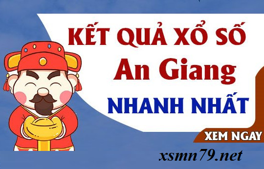Kết quả xổ số An Giang