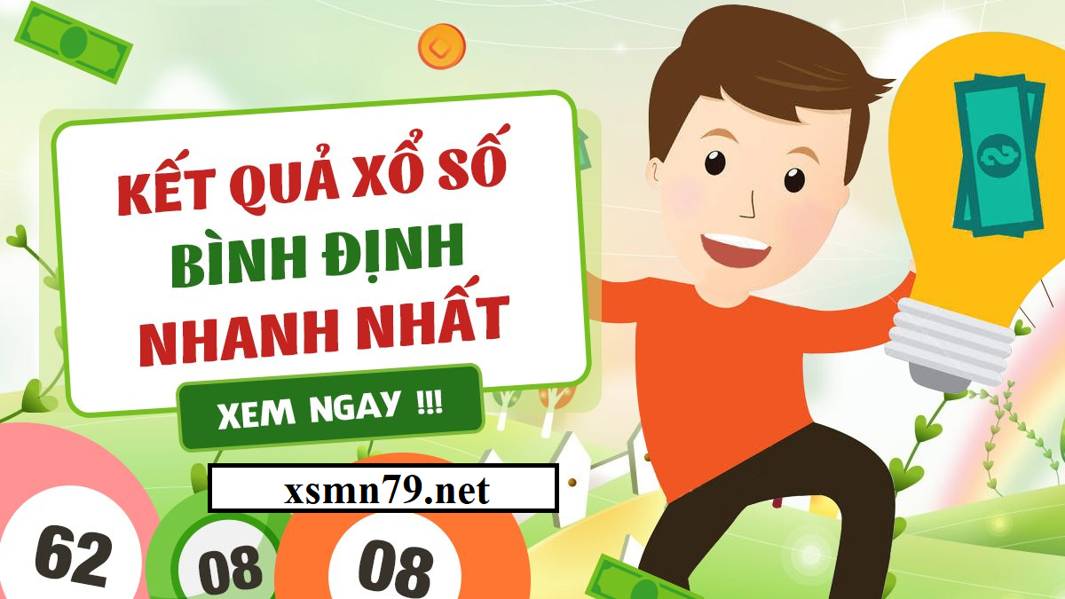 Xổ số Bình Định - Ích nước lợi nhà