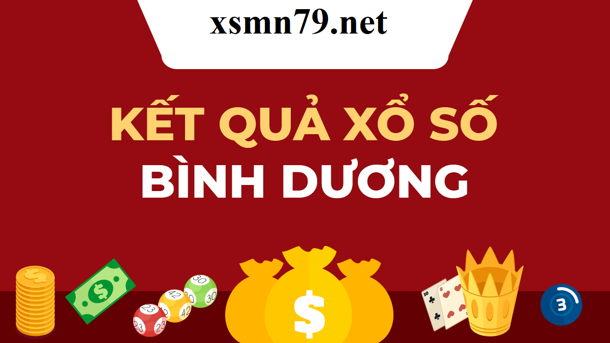 Kết Quả Xổ Số Bình Dương