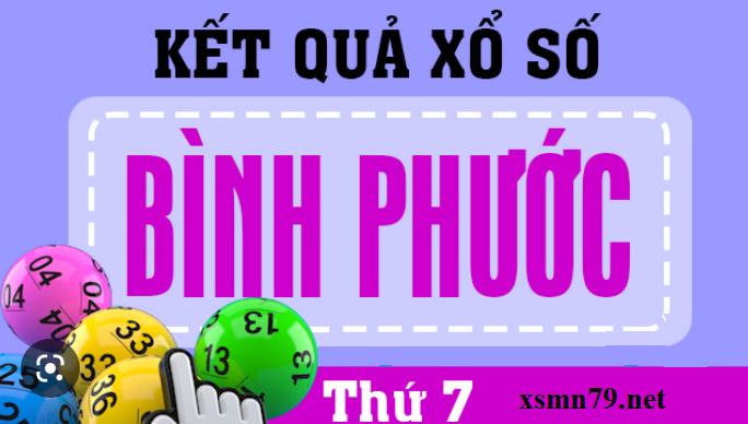 Kết Quả Xổ Số Bình Phước