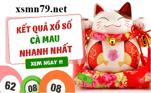 Kết quả xổ số Cà Mau (XSCM)