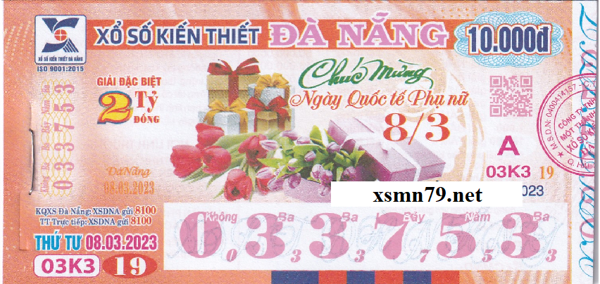 Vé số Đà Nẵng 