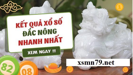 Xem xổ số Đài Đăk Nông tại xsmn79.net