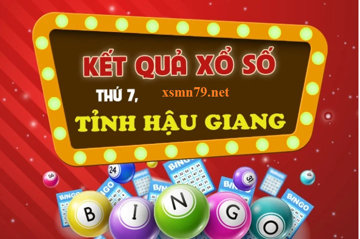 Xổ số Hậu Giang XSHG
