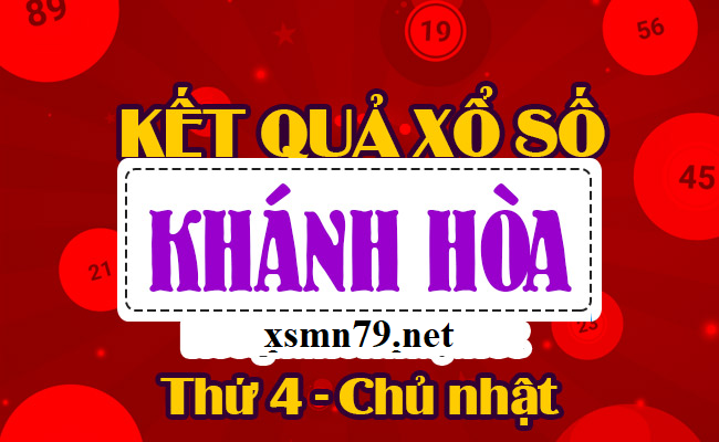 Xổ số Khánh Hòa mở thưởng vào thứ 4 và chủ nhật hàng tuần
