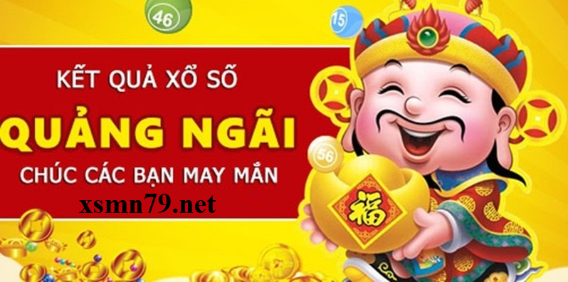 Xem kết quả xổ số Quảng Ngãi