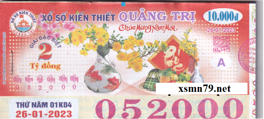 Hình ảnh vé số Quảng Trị chi tiết nhất