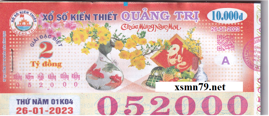Hình ảnh vé số Quảng Trị chi tiết nhất