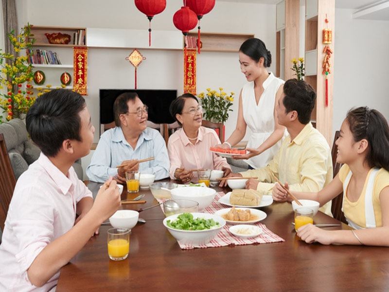 Mơ thấy ăn cơm đánh số nào Mơ thấy ăn cơm đánh số nào