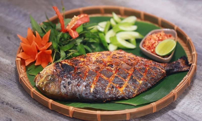 Mơ thấy cá nướng Mơ thấy cá nướng